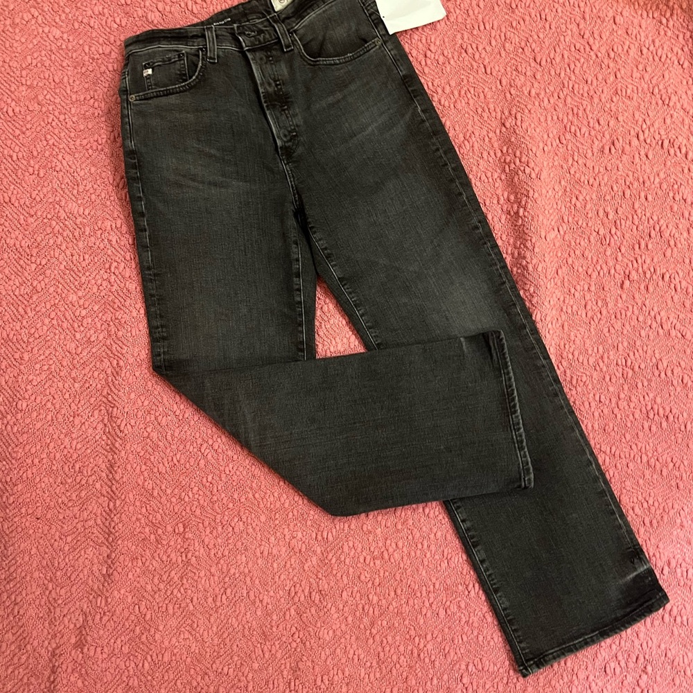AG Women's Black Ankle Jeans - Picture 5 of 7